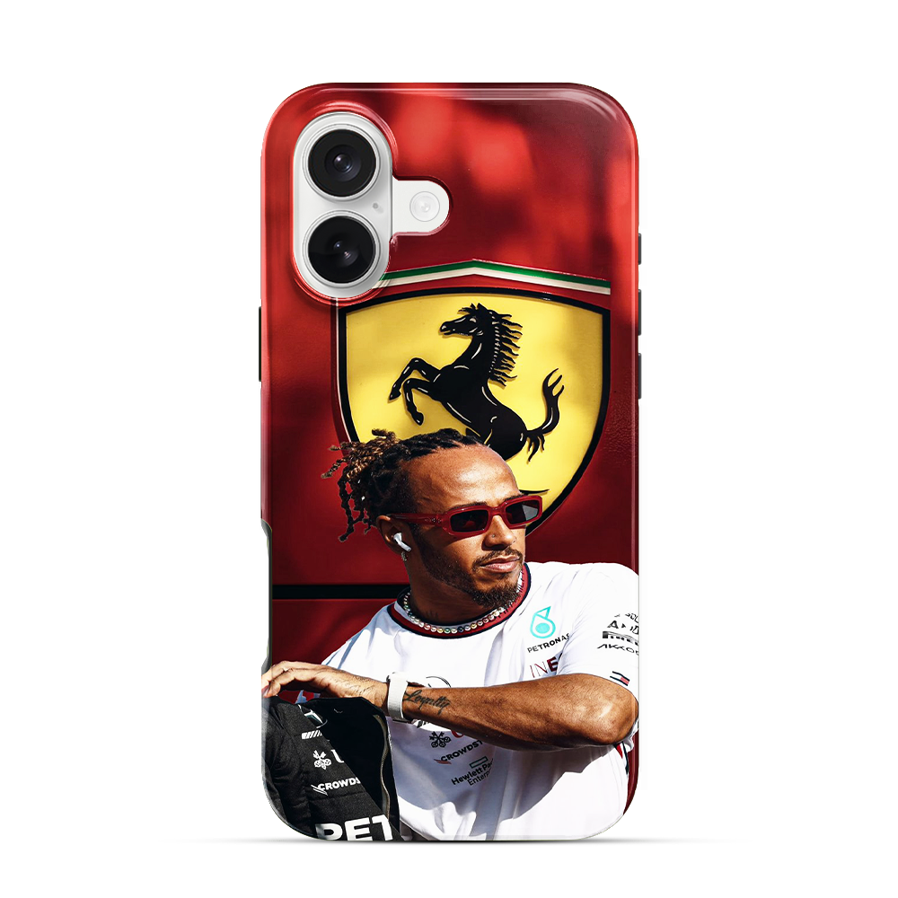 Lewis Hamilton | Five iPhone 17 Case