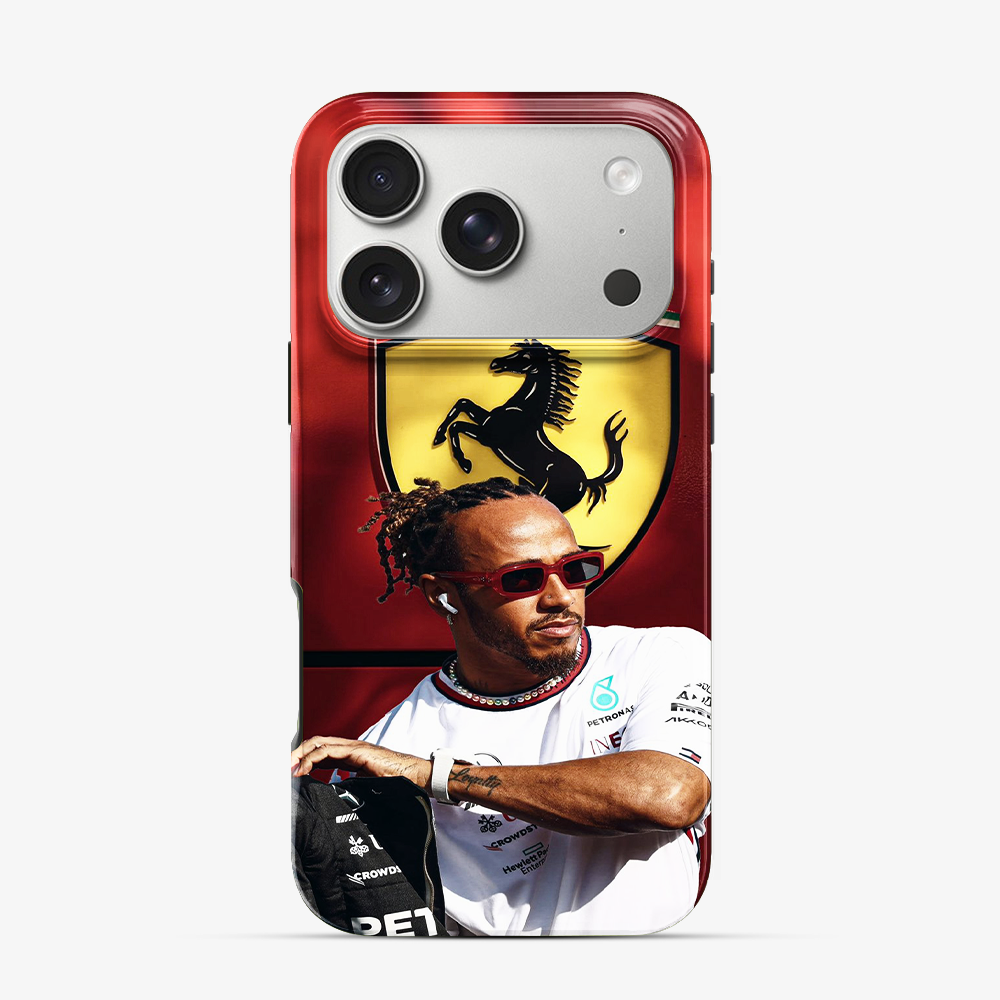 Lewis Hamilton | Five iPhone 17 Pro Max Case