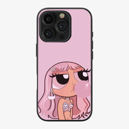 Bubbles Baddie Phone Case | Three
