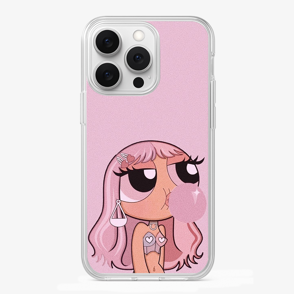Bubbles Baddie Phone Case | Three
