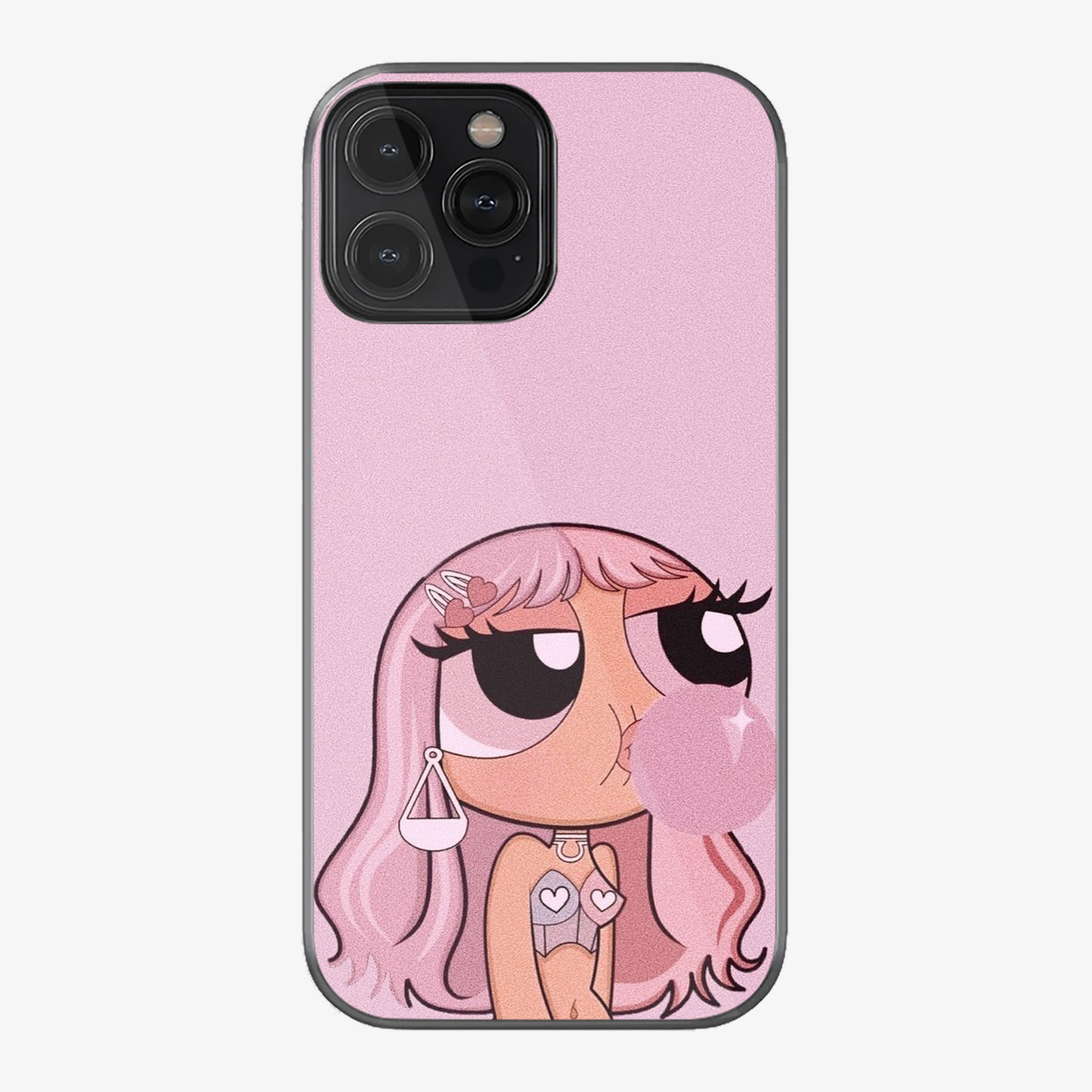 Bubbles Baddie Phone Case | Three