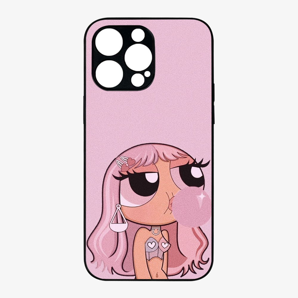 Bubbles Baddie Phone Case | Three