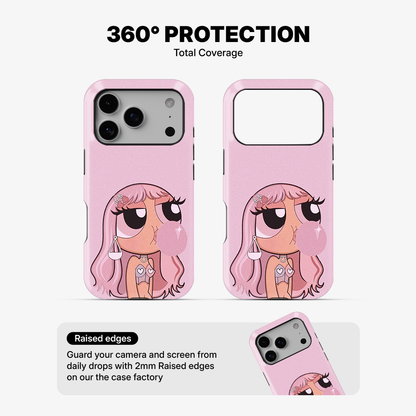 Bubbles Baddie | Three Phone Case