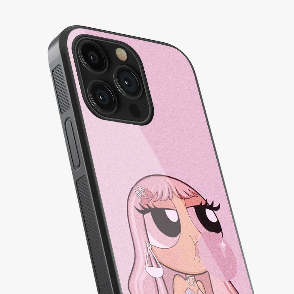 Bubbles Baddie | Three Phone Case