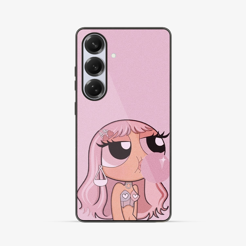Bubbles Baddie Samsung Phone Case | Three Glass Case