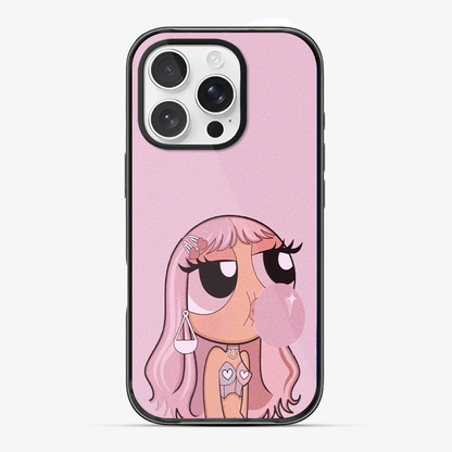 Bubbles Baddie Phone Case | Three Anti Yellow Silicone Case