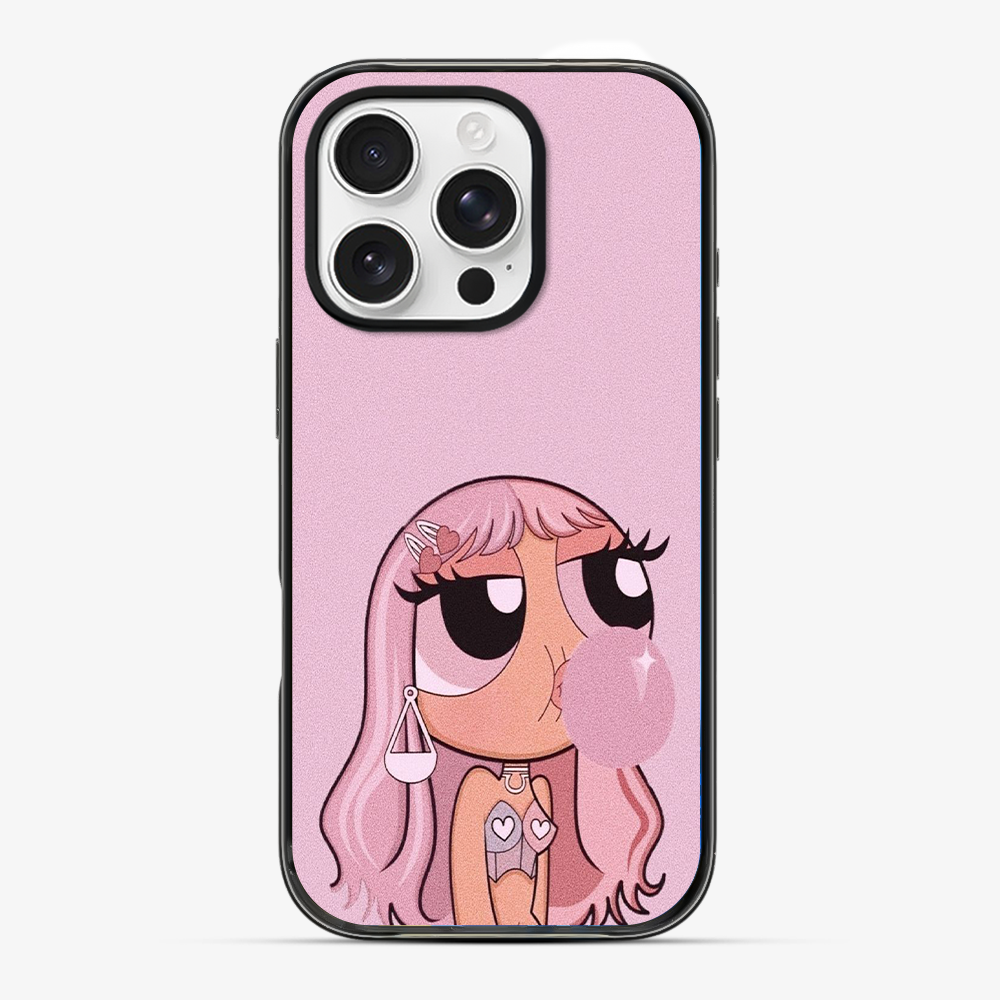 Bubbles Baddie Phone Case | Three Hard 2.0 Case
