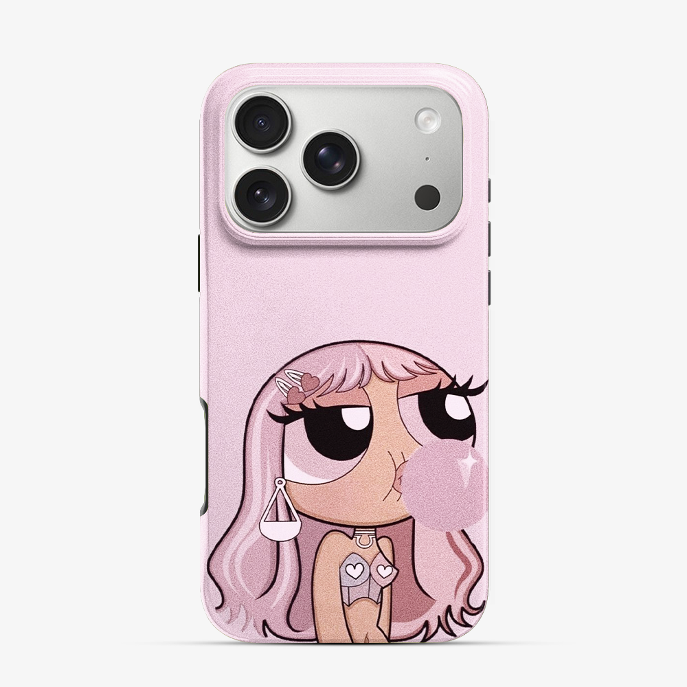 Bubbles Baddie | Three iPhone 17 Pro Case