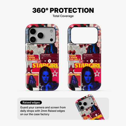 Star Girl Phone Case | Two