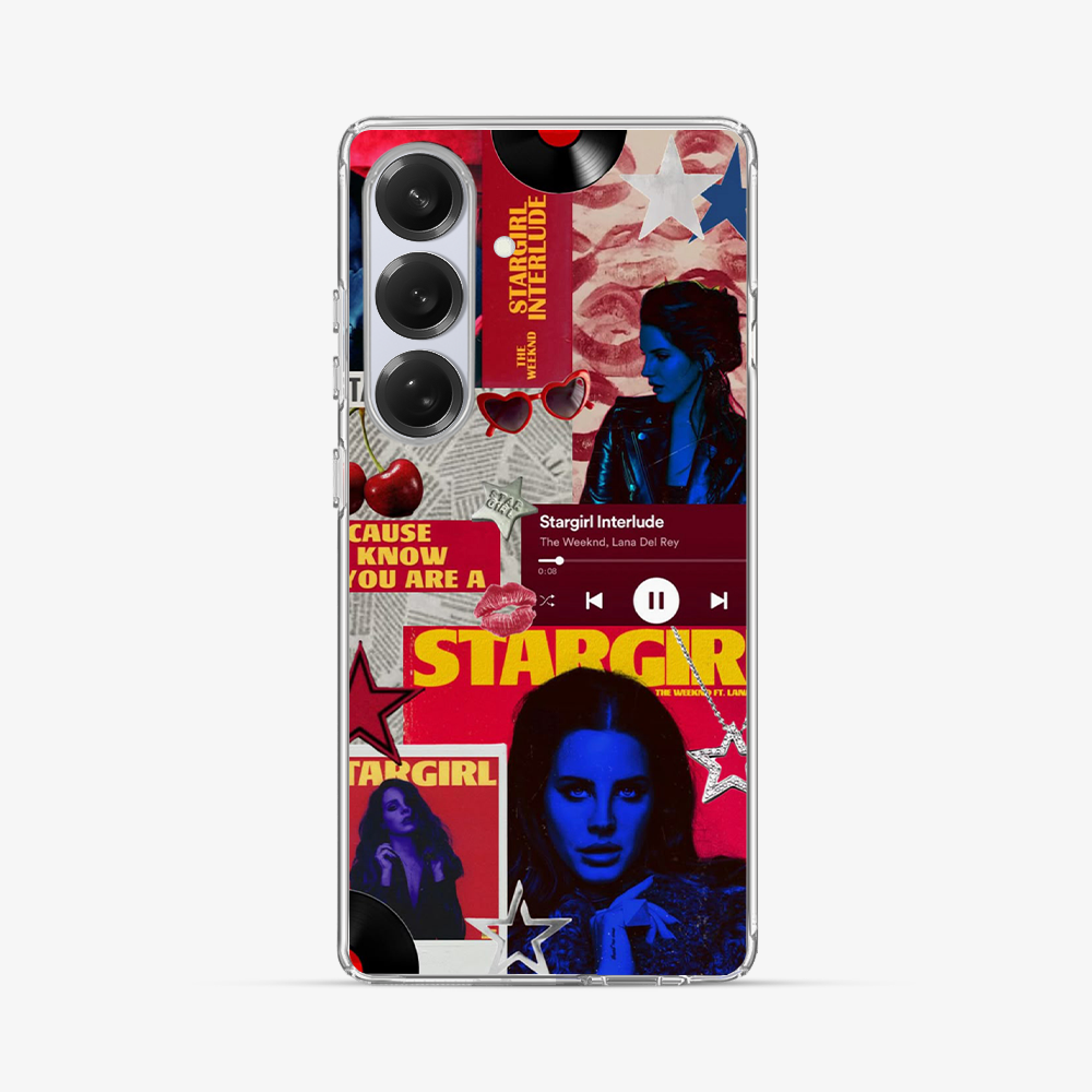 Star Girl Samsung Phone Case | Two Hard 2.0 Case