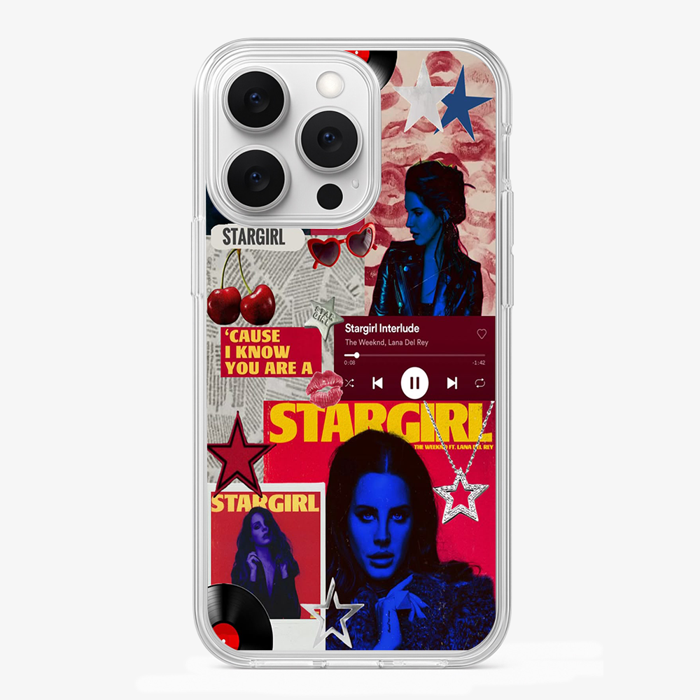 Star Girl Phone Case | Two Glass Case