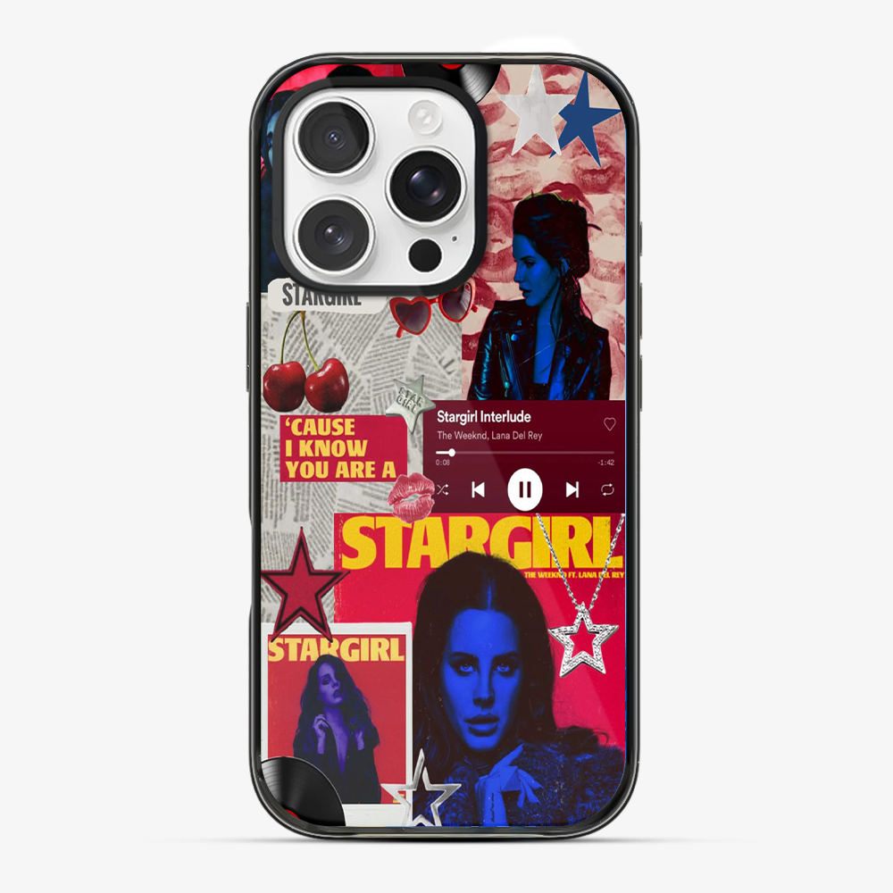 Star Girl Phone Case | Two Anti Yellow Silicone Case