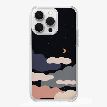 Clouds Phone Case Glass Case