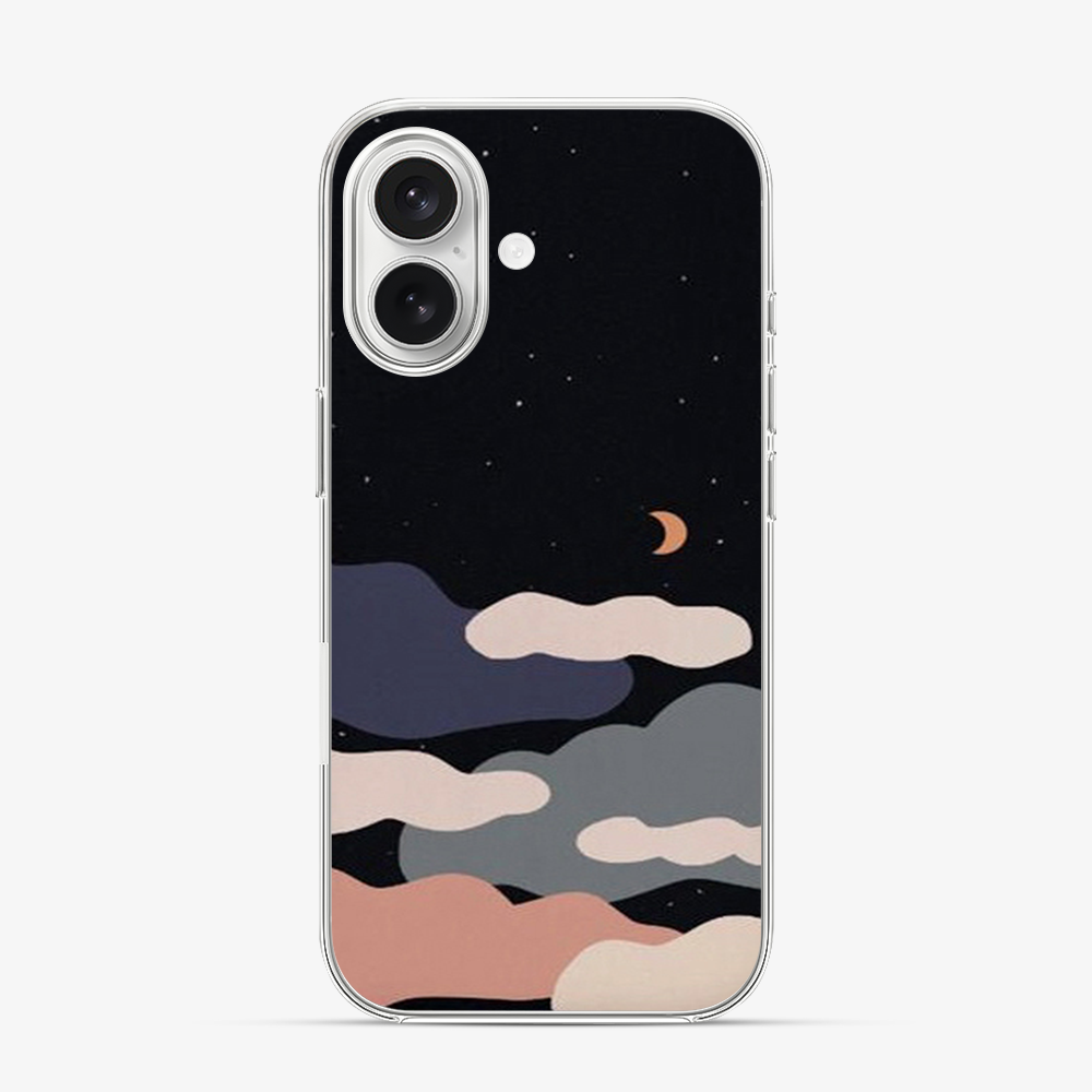 Clouds iPhone 17 Case