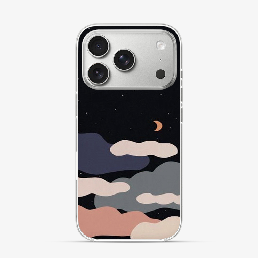 Clouds iPhone 17 Pro Max Case