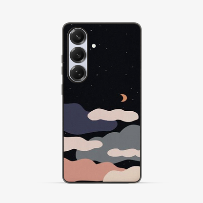 Clouds Samsung Phone Case Clear Silicone Case