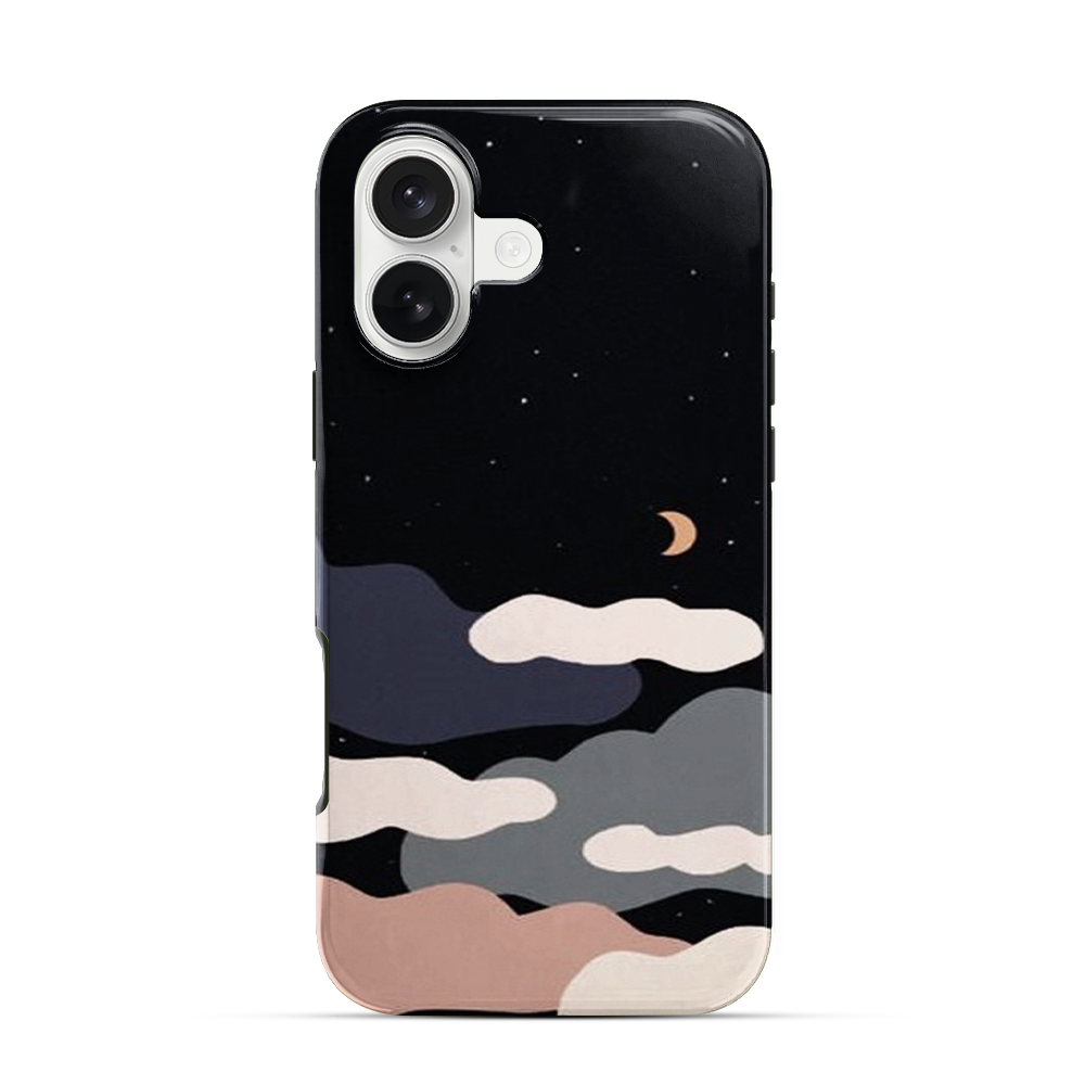Clouds iPhone 17 Case