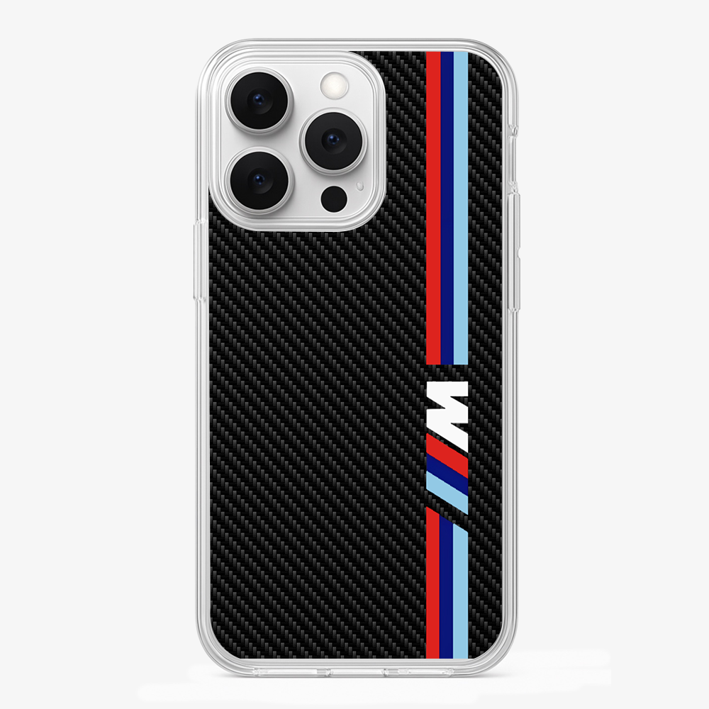 BMW Carbon Fibre Phone Case | Two Glass Case
