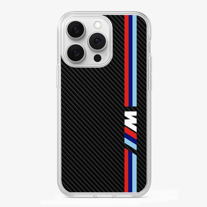 BMW Carbon Fibre Phone Case | Two Glass Case