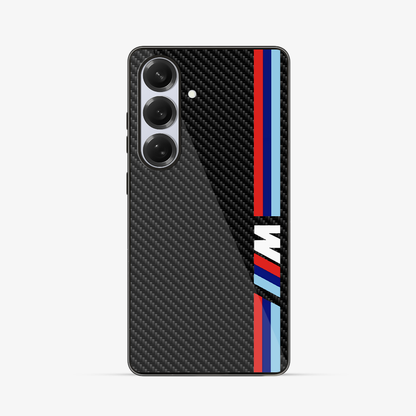 BMW Carbon Fibre Samsung Phone Case | Two Glass Case