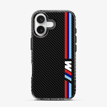 BMW Carbon Fibre | Two iPhone 17 Case