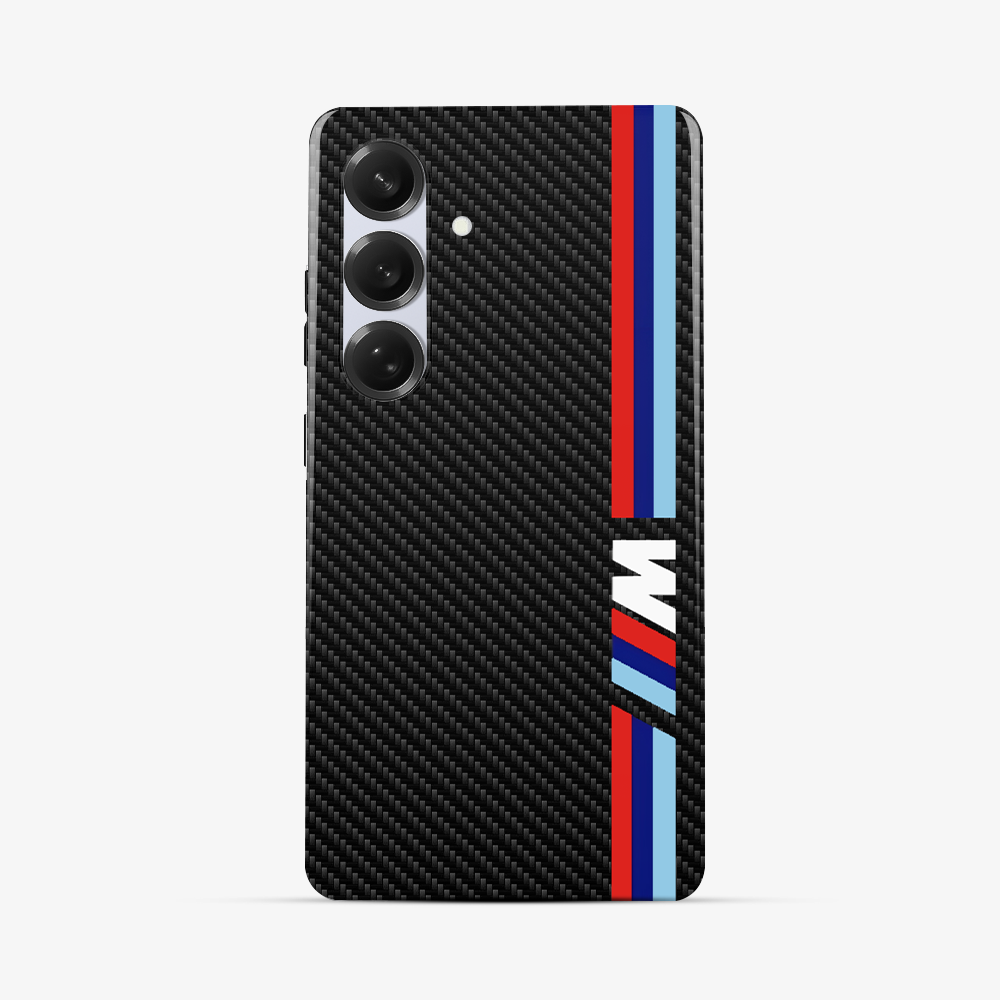 BMW Carbon Fibre Samsung Phone Case | Two Tough Double Layer