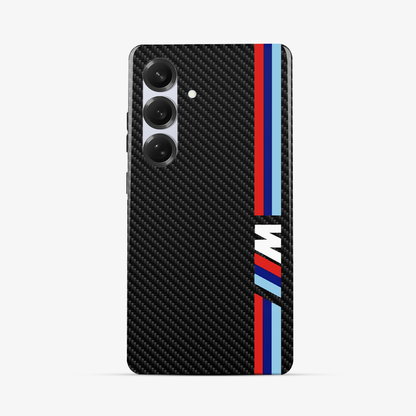 BMW Carbon Fibre Samsung Phone Case | Two Tough Double Layer