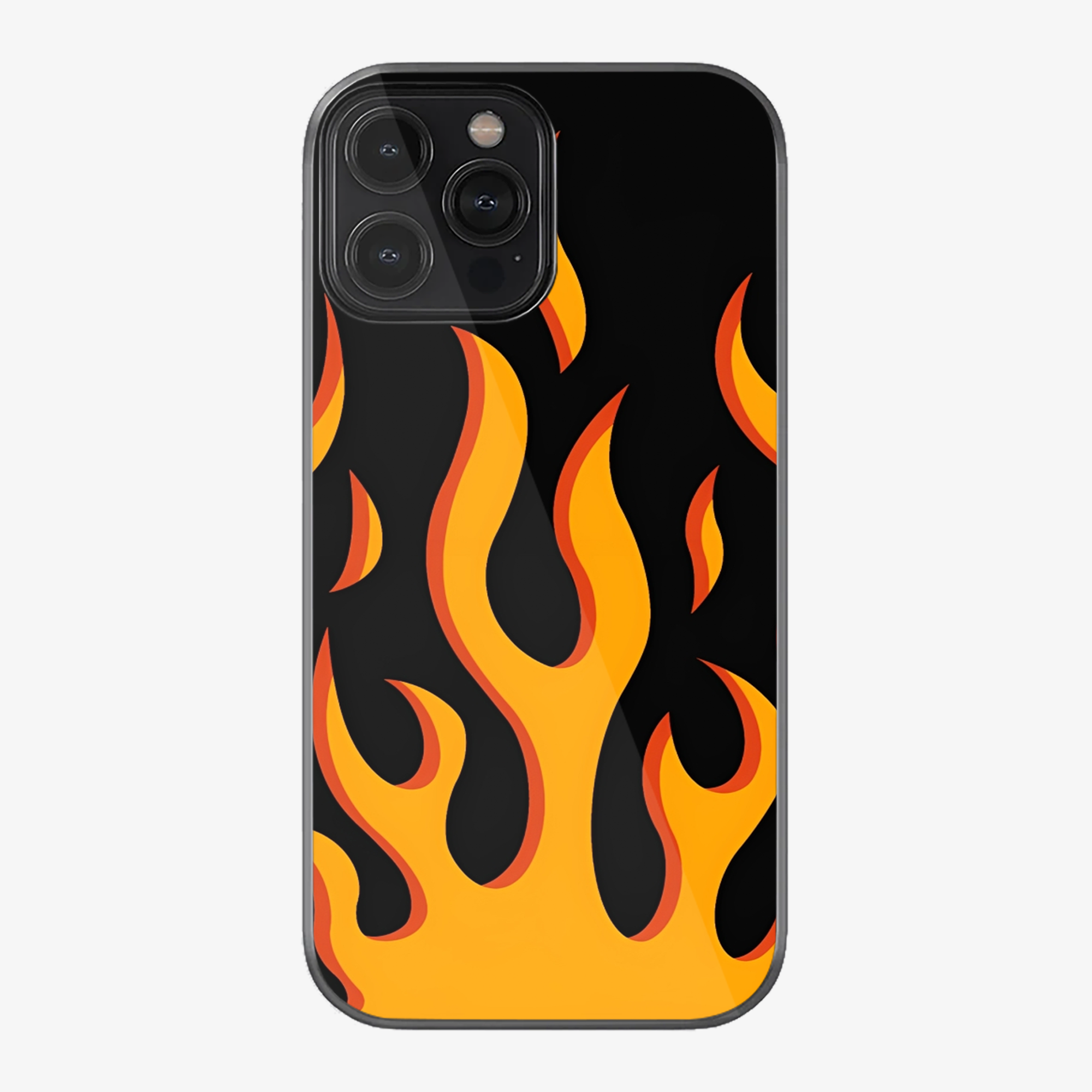 Flame Case | Orange