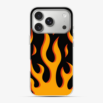 Flame Phone Case | Orange