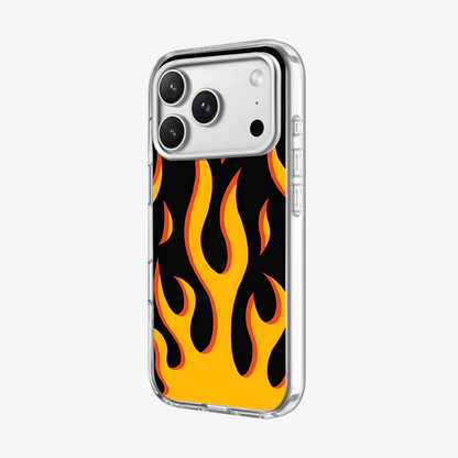 Flame Phone Case | Orange