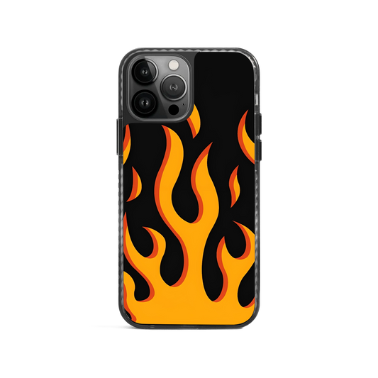 Flame | Orange Stride 2.0 Case