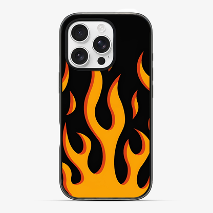 Flame Phone Case | Orange