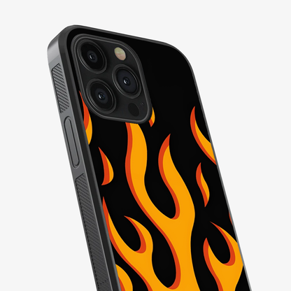 Flame Phone Case | Orange