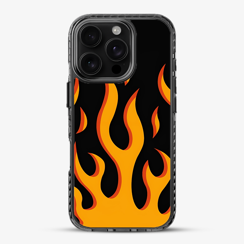 Flame | Orange Stride 2.0 Case