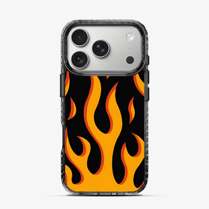 Flame | Orange iPhone 17 Pro Case