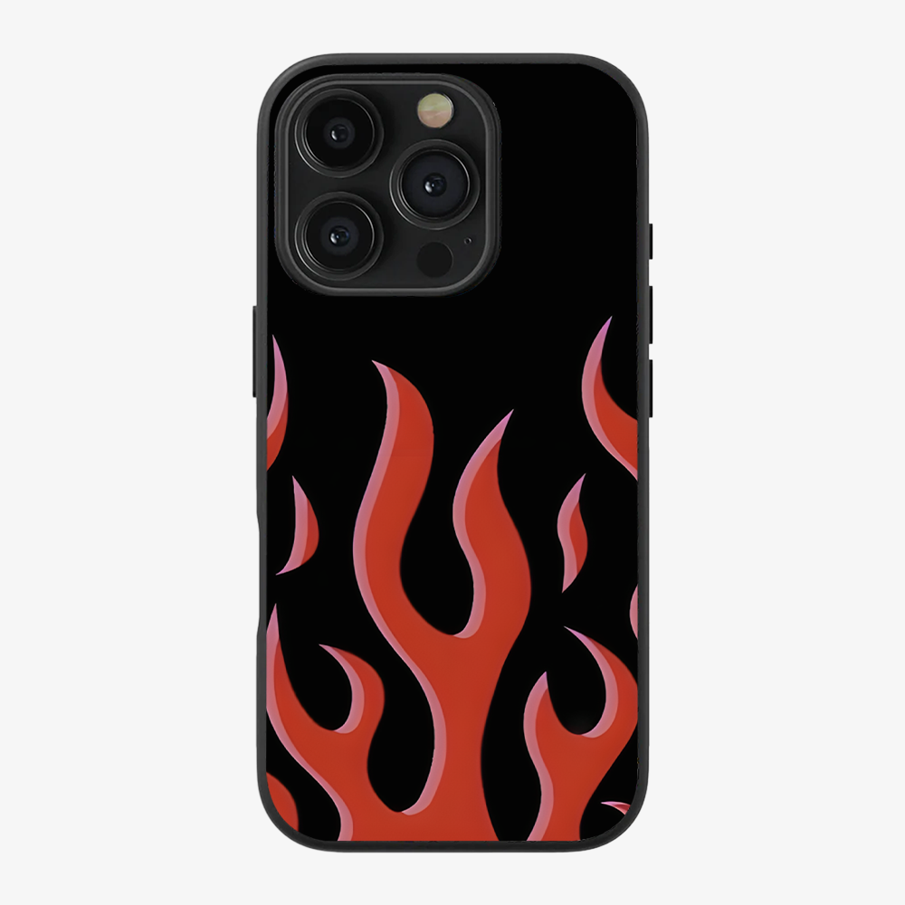 Flame Case | Red