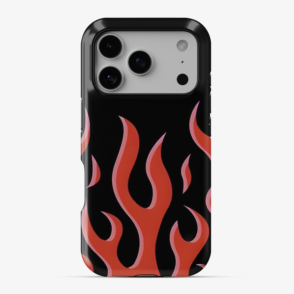 Flame Phone Case | Red