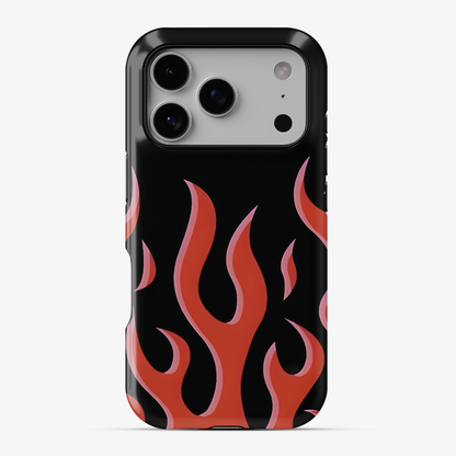 Flame Phone Case | Red