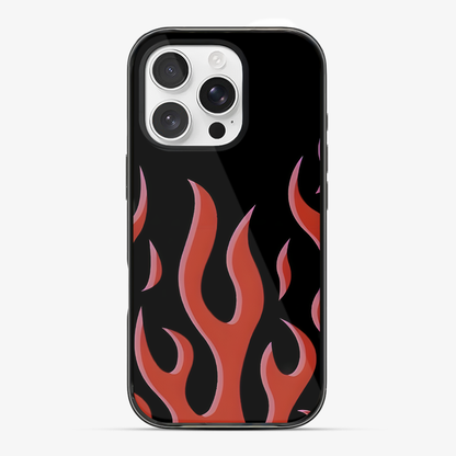 Flame Phone Case | Red