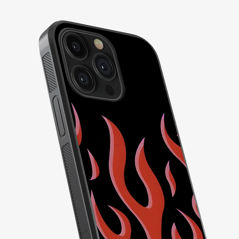 Flame Phone Case | Red