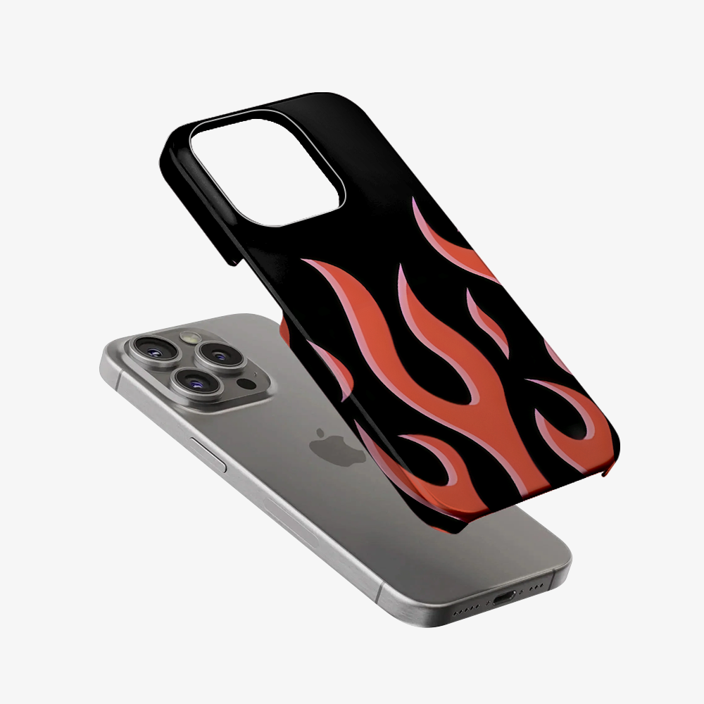 Flame Phone Case | Red