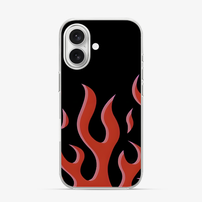 Flame | Red iPhone 17 Case