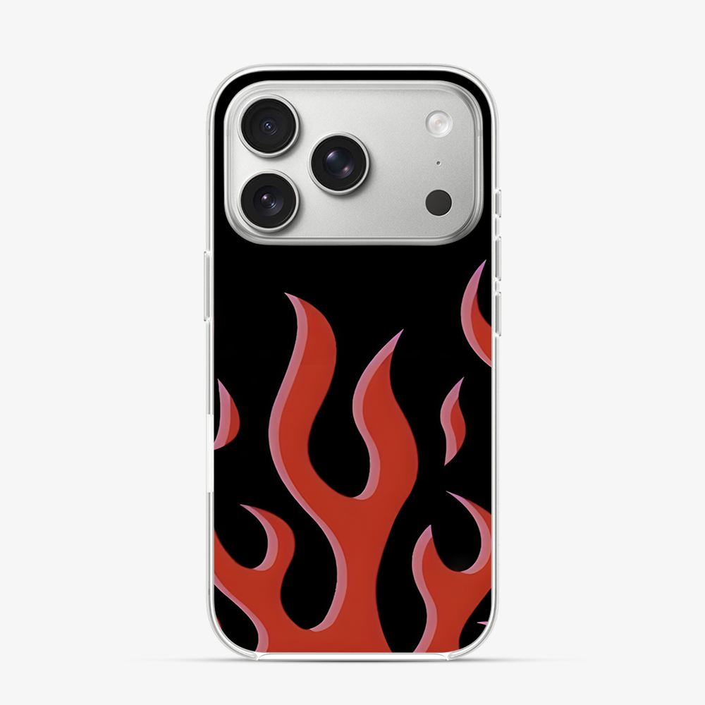 Flame | Red iPhone 17 Pro Max Case