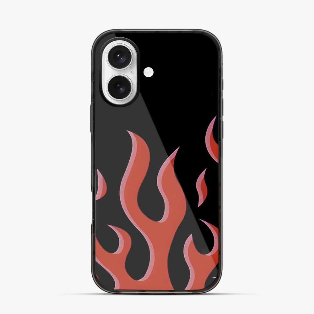 Flame | Red iPhone 17 Case