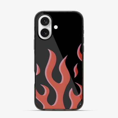 Flame | Red iPhone 17 Case