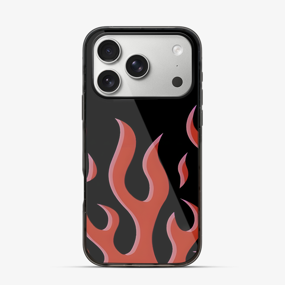 Flame | Red iPhone 17 Pro Max Case