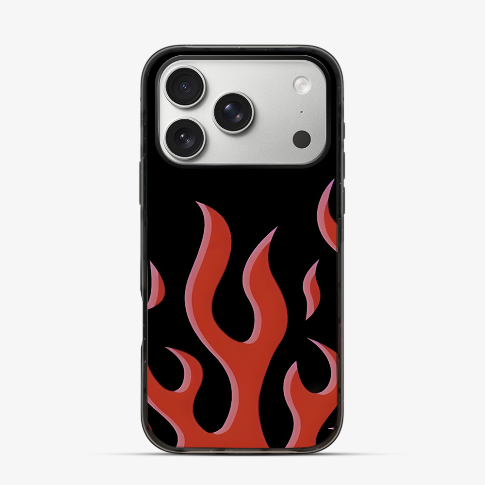 Flame | Red iPhone 17 Pro Max Case