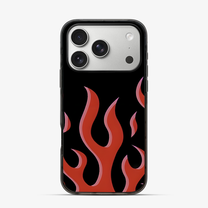 Flame | Red iPhone 17 Pro Max Case