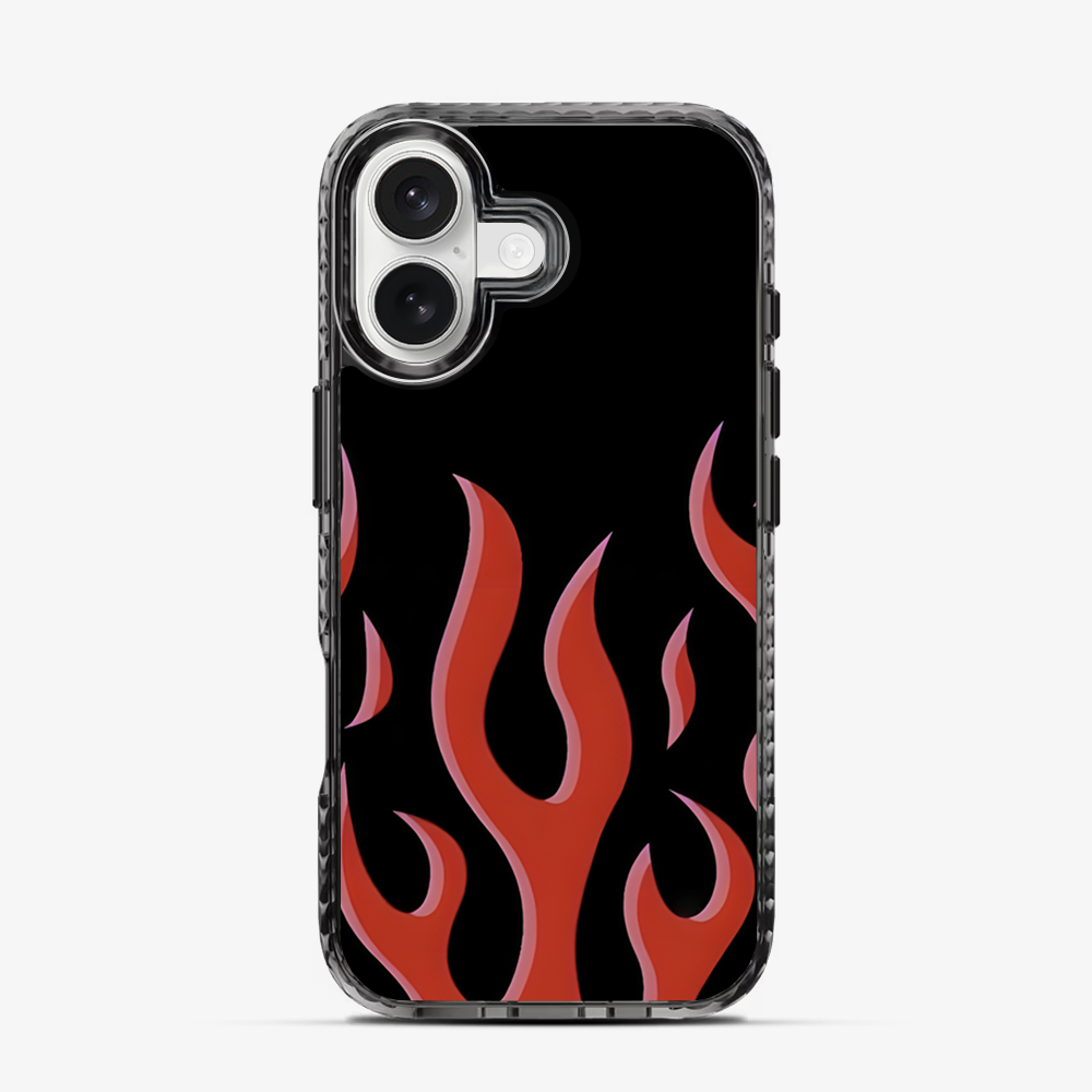 Flame | Red iPhone 17 Case