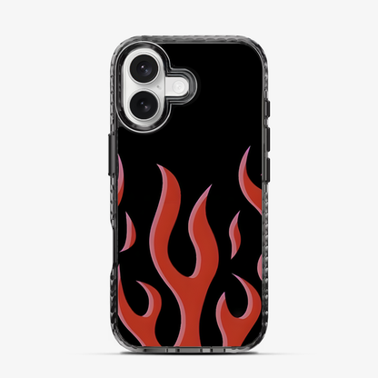 Flame | Red iPhone 17 Case